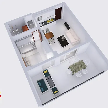 Apartament Your Comfy